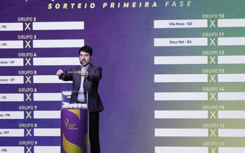 Copa do Brasil Feminina tem confrontos da primeira fase definidos