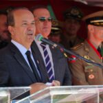 “Coragem, disciplina e vocação para servir, são 190 anos de dedicação à proteção dos catarinenses", afirma governador Jorginho Mello na solenidade de aniversário da PMSC