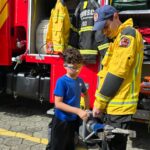 Corpo de Bombeiros Militar marca presença em atividades comunitárias no fim de semana