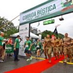 Corrida Rústica da Polícia Militar reúne milhares de atletas em Florianópolis