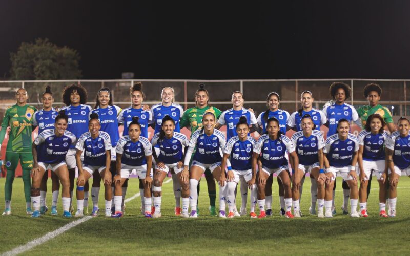 Cruzeiro derrota Real Brasília para liderar o Brasileiro Feminino