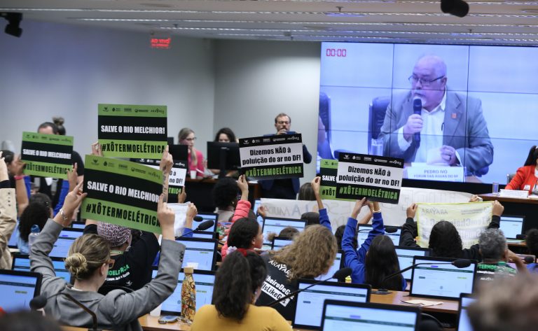 Debatedores criticam em seminário instalação de usina termelétrica no Distrito Federal – Notícias