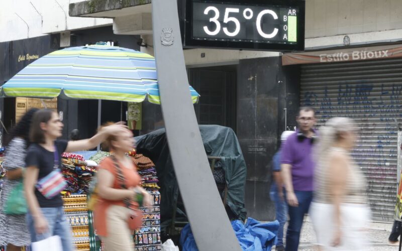 Defesa Civil alerta para alta das temperaturas em SP no início do mês