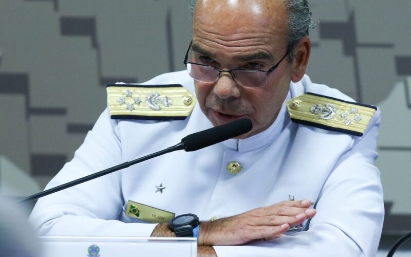 Depoimento do comandante da Marinha na ação do golpe é mantido 