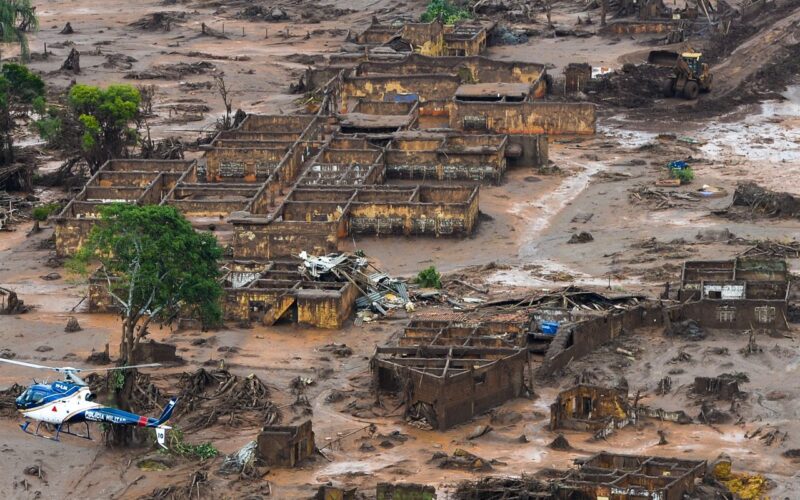 Desastre de Mariana: ação civil pública mira escritórios de advocacia