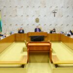 Dino e Mendonça têm discussão acalorada durante sessão do STF