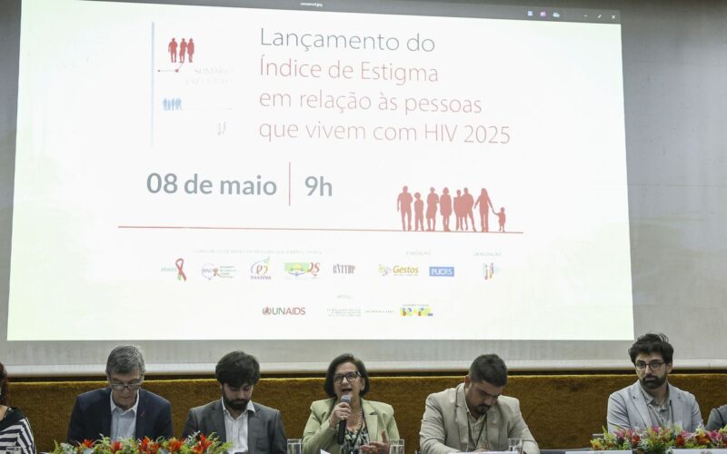Discriminação atinge 52,9% das pessoas com HIV/aids, mostra pesquisa
