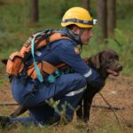 Dupla catarinense formada por bombeiro militar e cão de busca possui o maior número de certificações nacionais ativas do país