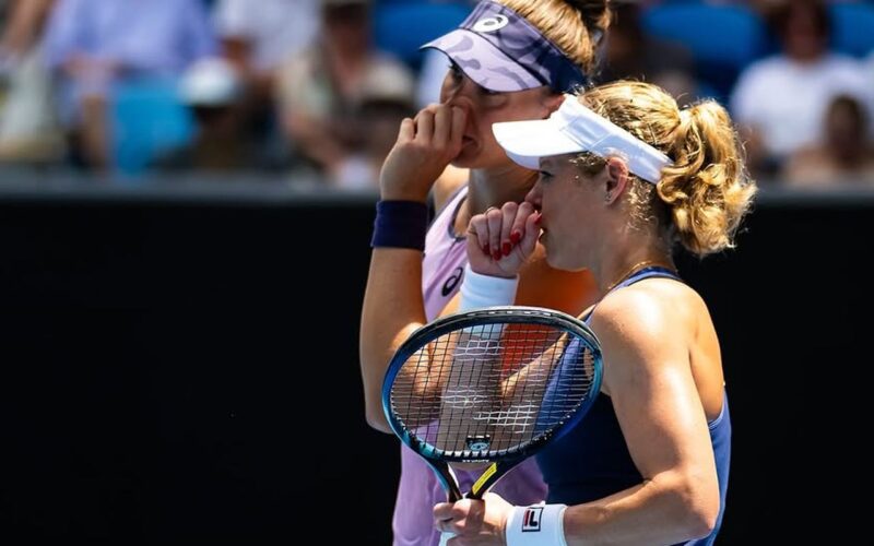 Dupla de Bia Haddad avança pela 1ª vez às oitavas de Roland Garros