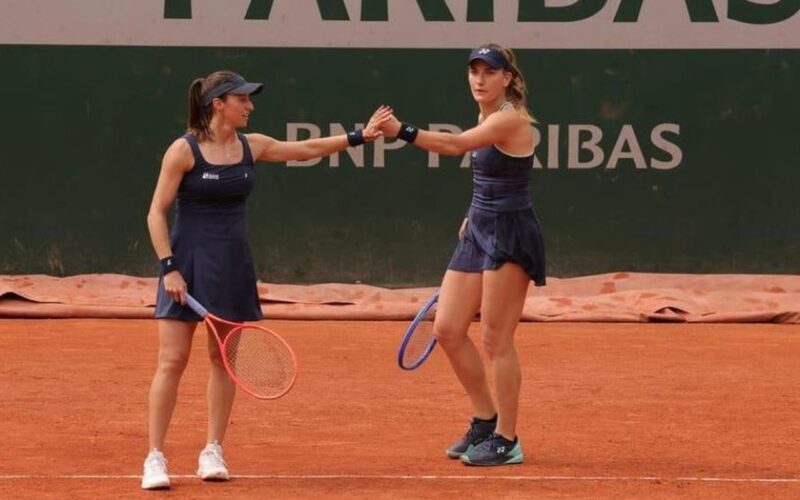 Duplas de Stefani, Bia Haddad e Orlando Luz avançam em Roland Garros