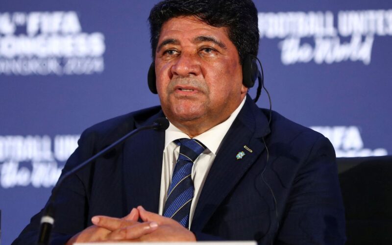 Ednaldo Rodrigues é afastado da presidência da CBF