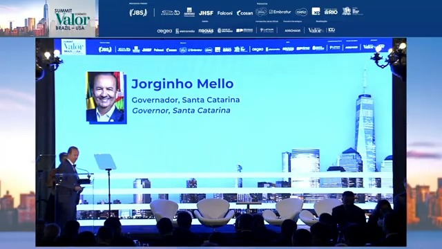 Em Nova York, governador apresenta potenciais de SC a investidores e comitiva conhece novas aplicações de IA no Google