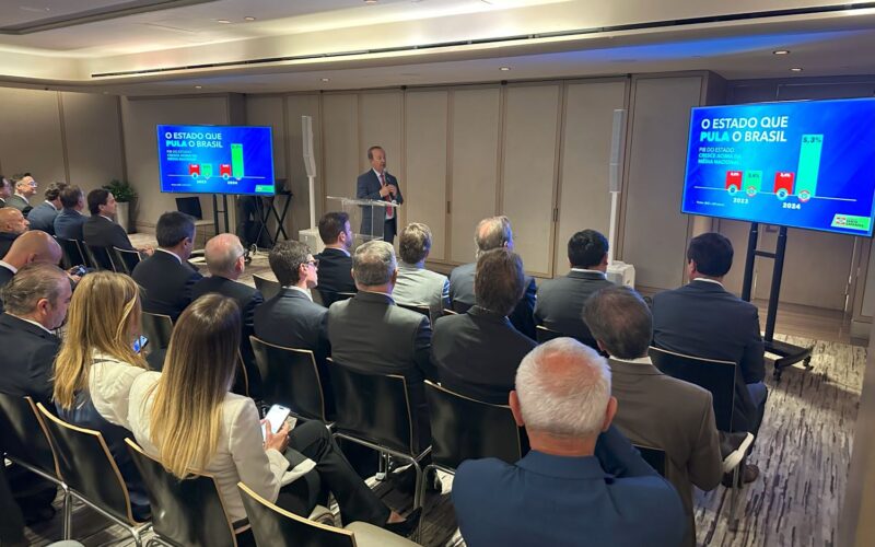 Em Nova York, governador apresenta potenciais de Santa Catarina para atrair novos investimentos e parcerias ao estado