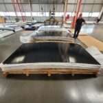Em visita técnica em empresa da China, Casan inspeciona material para novos reservatórios no Oeste