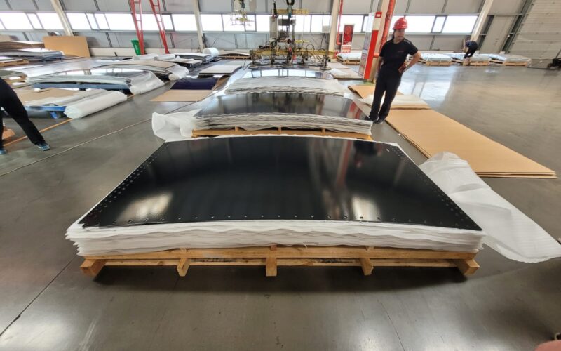 Em visita técnica em empresa da China, Casan inspeciona material para novos reservatórios no Oeste