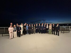 Embaixadores de países árabes visitam Sapiens Parque e focam em parcerias com Santa Catarina