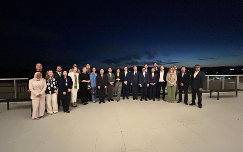 Embaixadores de países árabes visitam Sapiens Parque e focam em parcerias com Santa Catarina