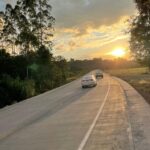 Estrada Boa: com pavimentação em concreto, SC-477 é liberada para o tráfego