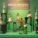 Exposição de bonecas mostra saber quilombola no Rio