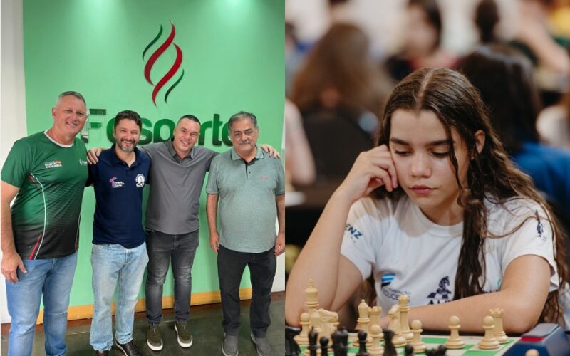 Fesporte apoia Festival Nacional de Xadrez que acontece em Florianópolis