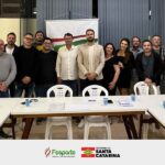 Fesporte apresenta projetos em andamento ao Tribunal de Justiça Desportiva de Santa Catarina
