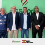 Fesporte debate futuros eventos de handebol em Santa Catarina
