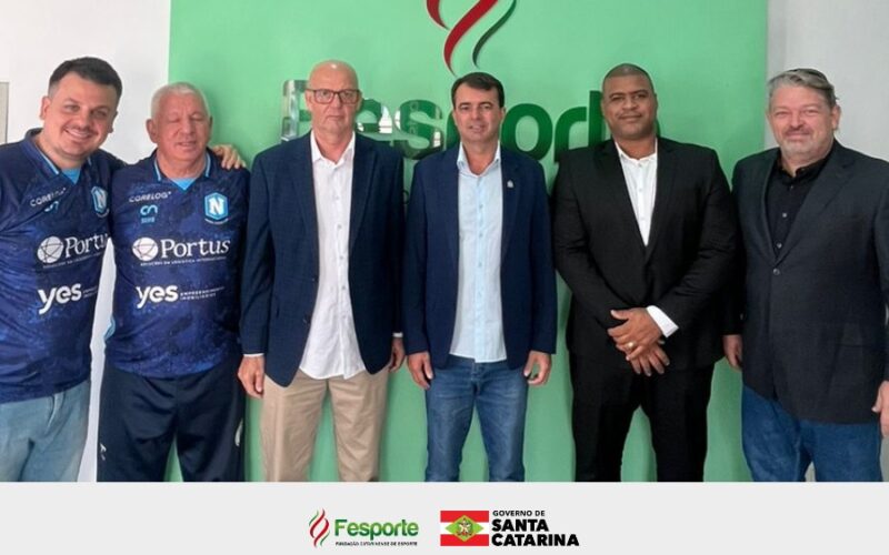 Fesporte debate futuros eventos de handebol em Santa Catarina