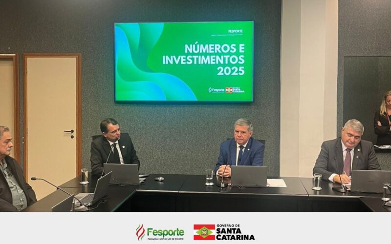 Fesporte participa da Frente Parlamentar em Defesa do Esporte Escolar na Alesc