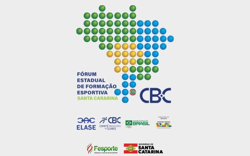 Fesporte participa da organização do Fórum Estadual de Formação Esportiva