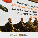 Fesporte participa de audiência pública na Assembleia Legislativa do Estado de Santa Catarina