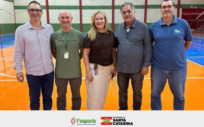Fesporte prepara eventos no Oeste de Santa Catarina