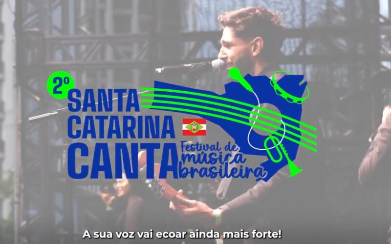 Festival Santa Catarina Canta 2025 – Música Brasileira