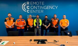 Floripa Airport participa de simulado geral de desastres promovido pela Proteção Defesa Civil
