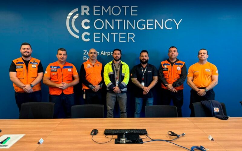 Floripa Airport participa de simulado geral de desastres promovido pela Proteção Defesa Civil