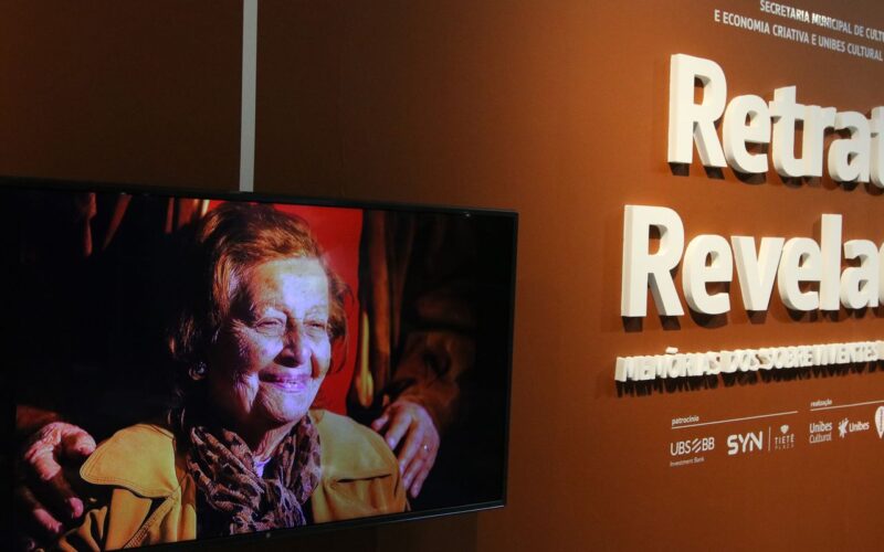Fotografias de sobreviventes do Holocausto ganha mostra em São Paulo