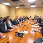 Governador Jorginho Mello acelera expansão do Estrada Boa com o Banco Mundial nos EUA