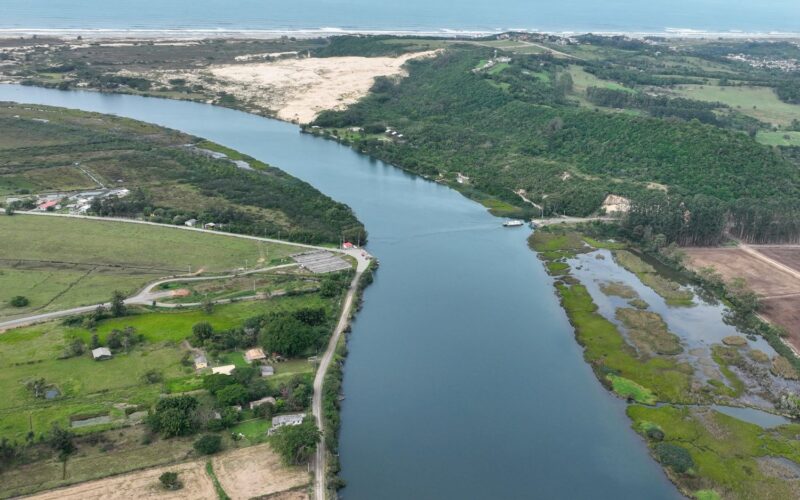Governador autoriza retomada da obra da Ponte de Ilhas em Araranguá