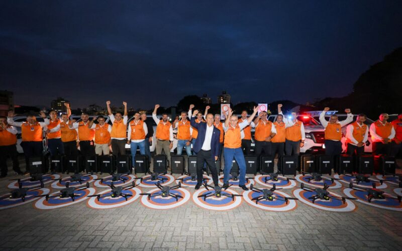 Governador entrega veículos 4×4 e drones de última geração para a Proteção e Defesa Civil