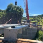 Governo de SC investe mais de R$ 9 milhões em kits de pontes para reconstrução viária no Extremo Sul
