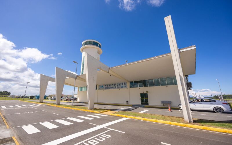 Governo de Santa Catarina lança campanha de valorização do Aeroporto de Jaguaruna