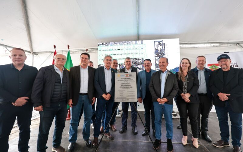 Governo do Estado e Celesc inauguram nova subestação em Guaramirim e reforçam infraestrutura energética no Norte de SC