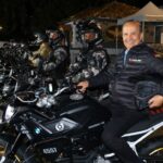 Governo do Estado entrega novas motocicletas para Batalhão de Choque da Polícia Militar de SC