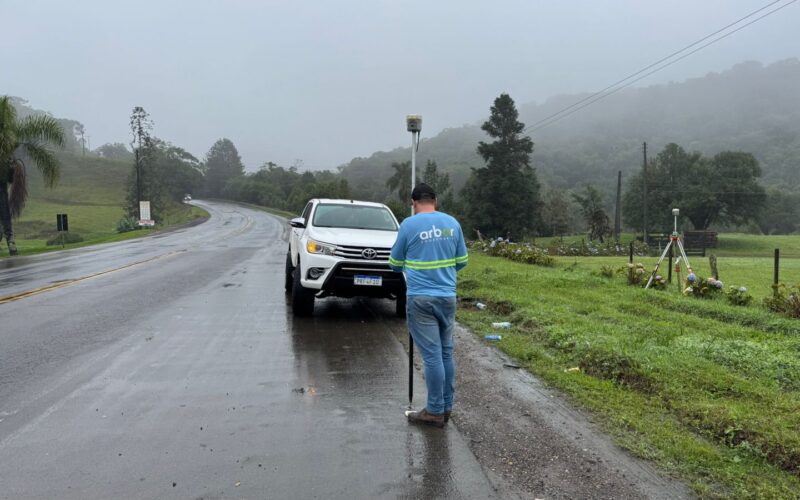 Governo do Estado inicia os trabalhos para construção de duas áreas de escape na Serra Dona Francisca