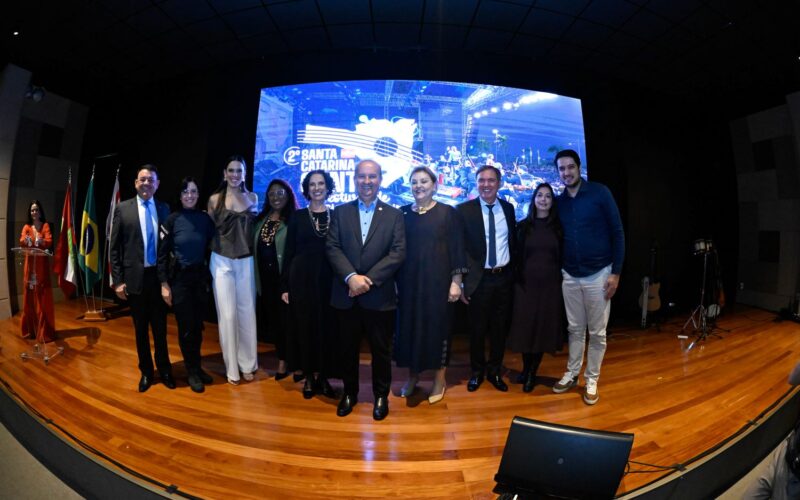Governo do Estado lança 2ªedição do Festival Santa Catarina voltado à Música Popular Brasileira