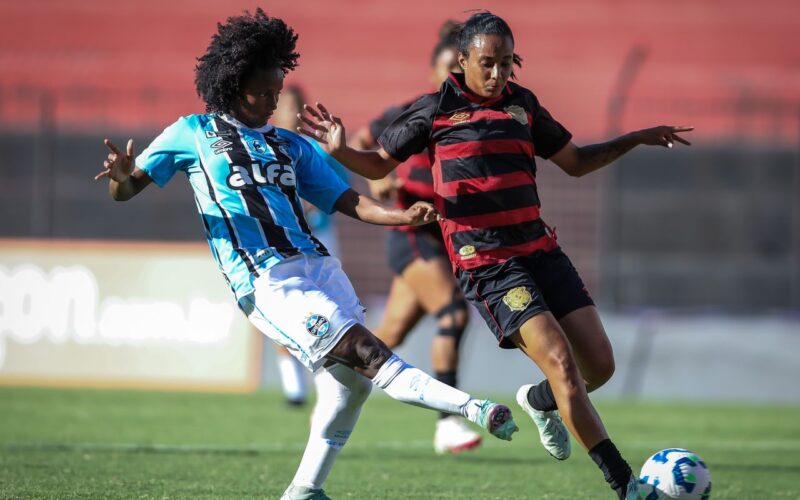 Grêmio e Sport empatam no fechamento da 10ª rodada do BR Feminino