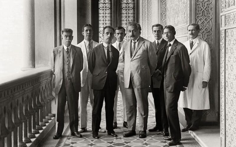 Há 100 anos, Albert Einstein chegava ao Brasil em visita científica
