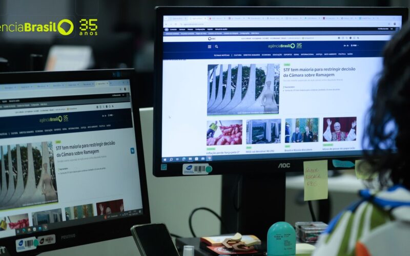Há 35 anos, jornais e sites publicam conteúdo da Agência Brasil