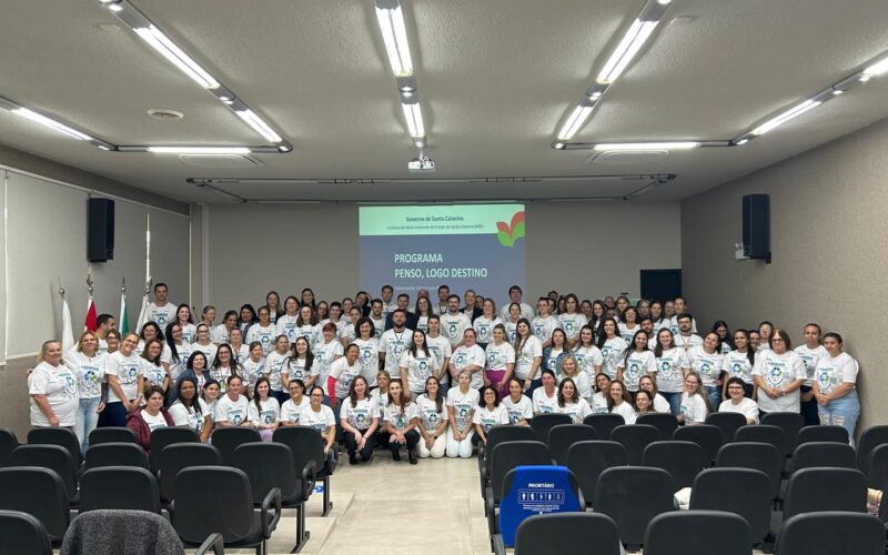 IMA promove capacitação do Programa Penso, Logo Destino na região do Meio Oeste de Santa Catarina