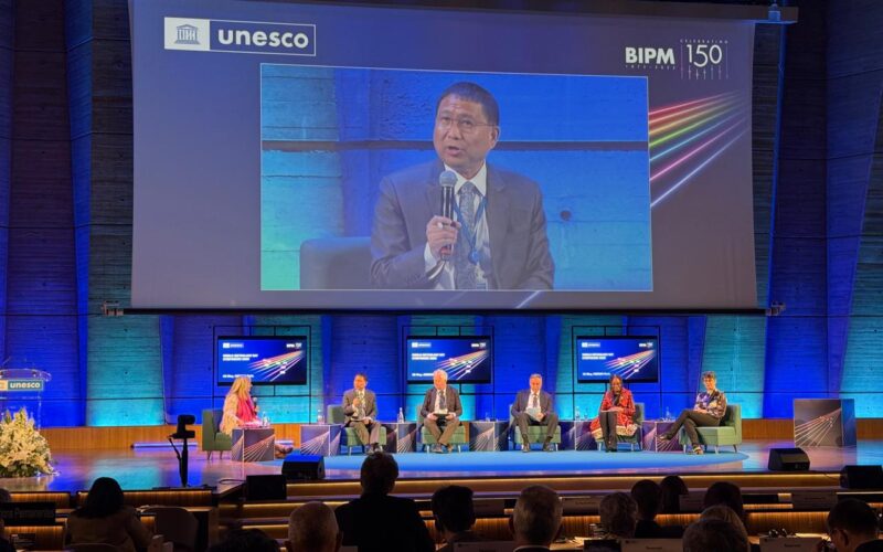 Imetro-SC celebra Dia Mundial da Metrologia com participação em encontro internacional na França