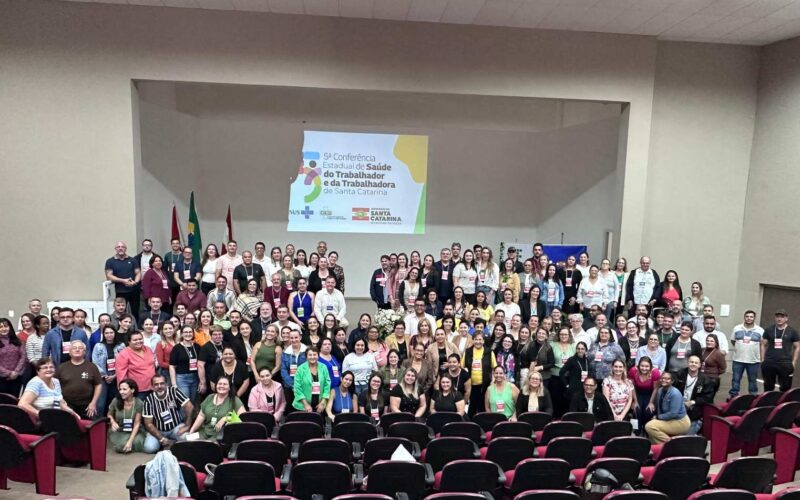 Inicia etapa macrorregional da 5ª Conferência Estadual de Saúde dos Trabalhadores no Meio Oeste e Serra